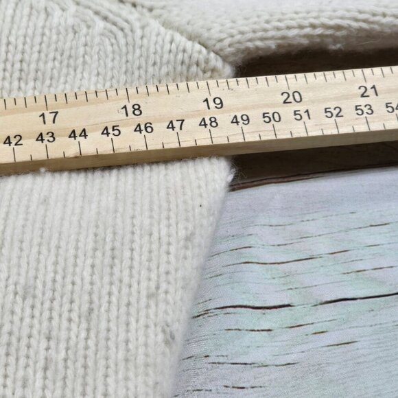 Lauren Ralph Lauren Vintage Long Sweater with Belt, Women's Small - Picture 6 of 8